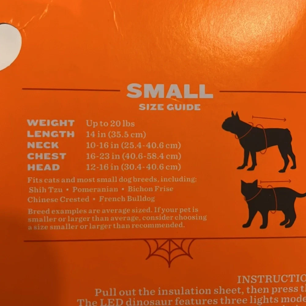 Dog/Cat Halloween costume - Picture 4 of 6